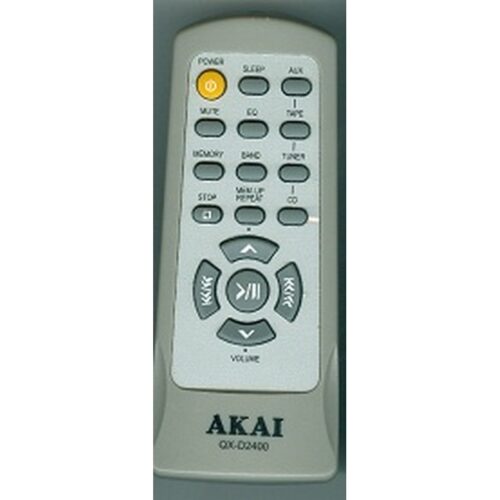 Afstandsbediening Akai qx-d2400