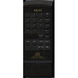 Afstandsbediening Akai rc-c25