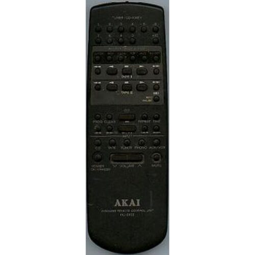 afstandsbediening Akai rc-s102