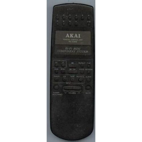 Afstandsbediening Akai rc-s200