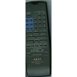 Afstandsbediening Akai rc-s310