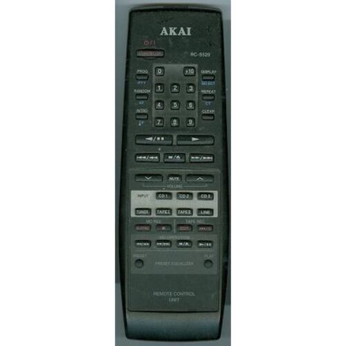 Afstandsbediening Akai rc-s520