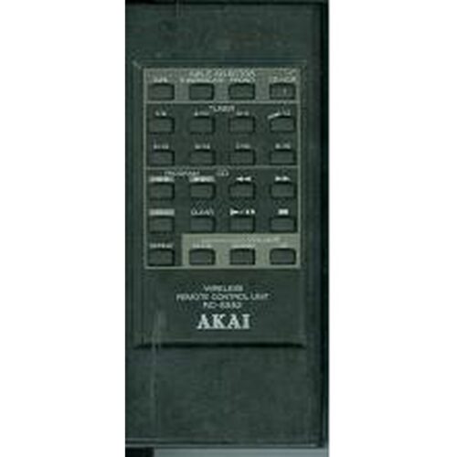 Afstandsbediening Akai rc-s552