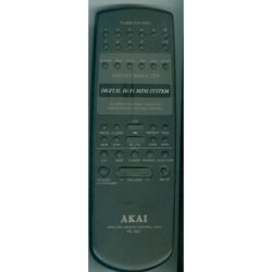 Afstandsbediening Akai rc-s92