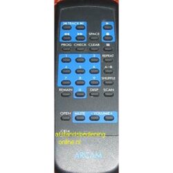Afstandsbediening Arcam cr14 cd