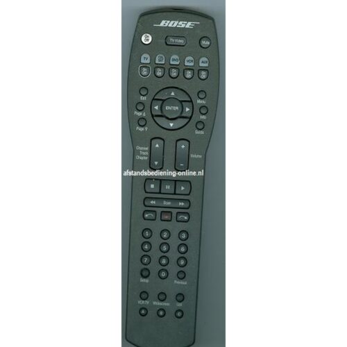 Afstandsbediening Bose home theather system 321