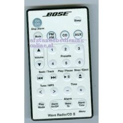 Afstandsbediening Bose wave music system ll