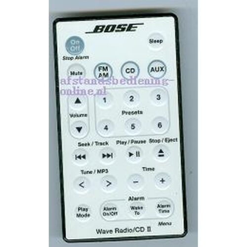 Afstandsbediening Bose wave music system ll