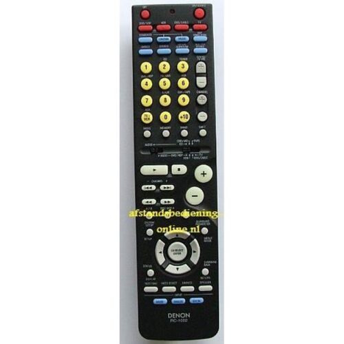 Afstandsbediening Denon rc-1002