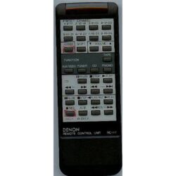 Afstandsbediening Denon rc-117 dra-325r