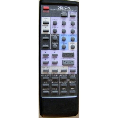 Afstandsbediening Denon rc-167 avr-1000