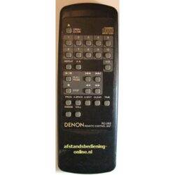 Afstandsbediening Denon rc-262 DCD-425