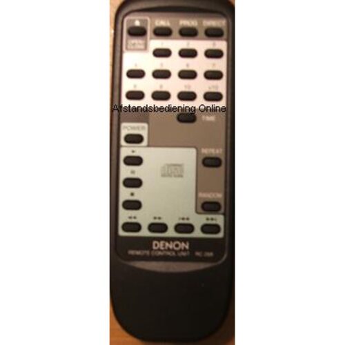 Afstandsbediening Denon rc-268