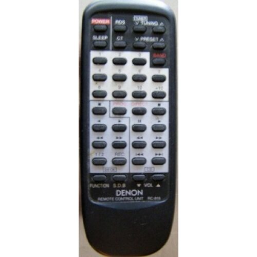 Afstandsbediening Denon rc-816