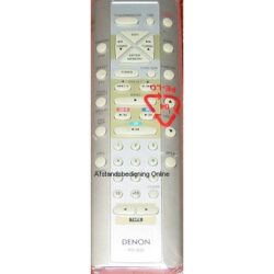 Afstandsbediening Denon rc-933 ud-m31