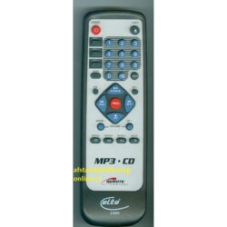 Afstandsbediening Elta 2489 mp3