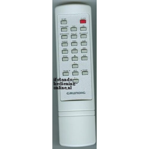 Afstandsbediening Grundig ums4200