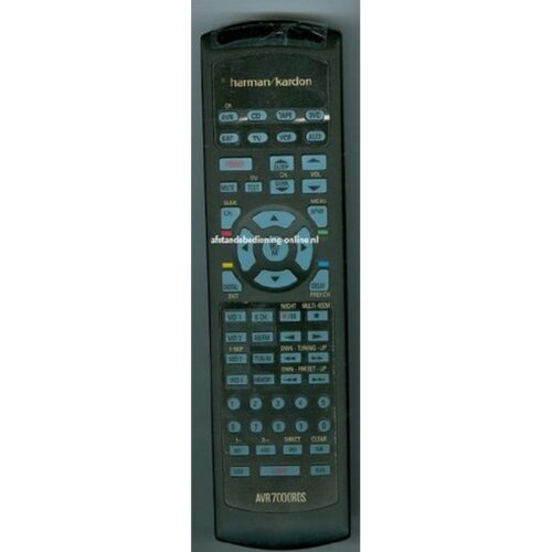 Afstandsbediening Harman Kardon avr7000rds