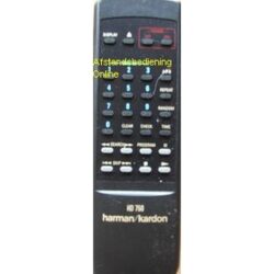 Afstandsbediening Harman Kardon hd750