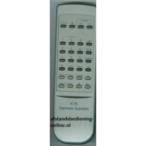 Afstandsbediening Harman Kardon hd755