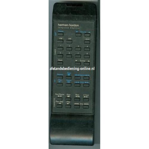 Afstandsbediening Harman/Kardon hk6350r hk6650r