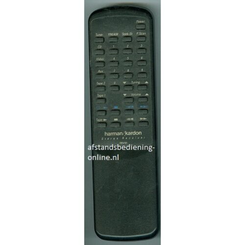 Afstandsbediening Harman/Kardon rrv101 hk3350