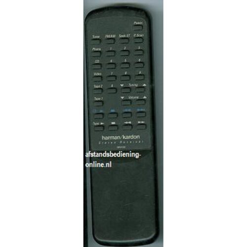 Afstandsbediening Harman/Kardon rrv102 hk3550