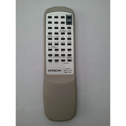 Afstandsbediening Hitachi rb-axm3
