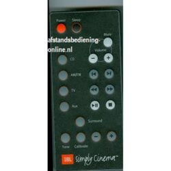 Afstandsbediening Jbl Simply Cinema