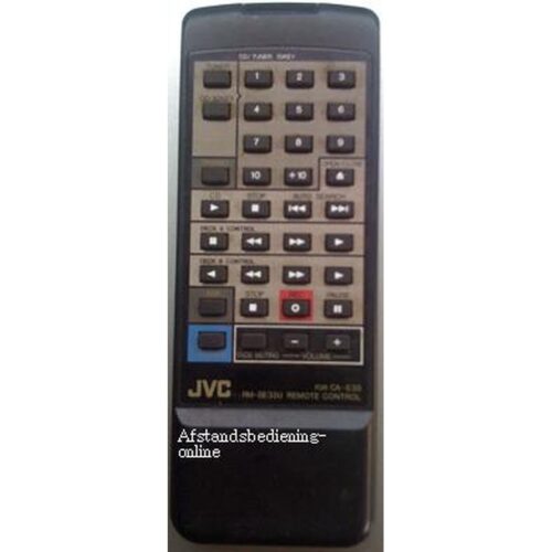 Afstandsbediening Jvc rm-se33u