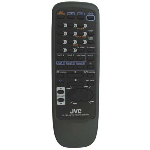 Afstandsbediening Jvc rm-sed452tru