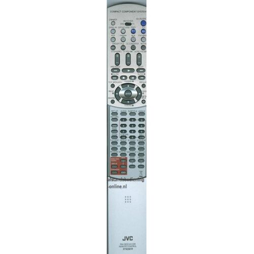 Afstandsbediening Jvc rm-seexa10r ex-a10