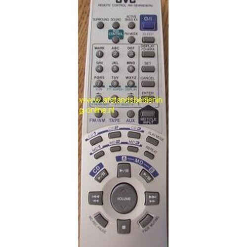 Afstandsbediening Jvc rm-sewmd90ru