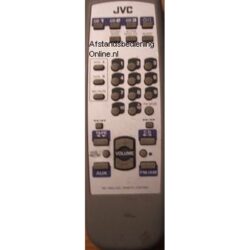 Afstandsbediening Jvc rm-smxj30e