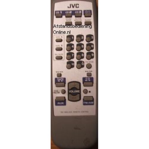 Afstandsbediening Jvc rm-smxj30e