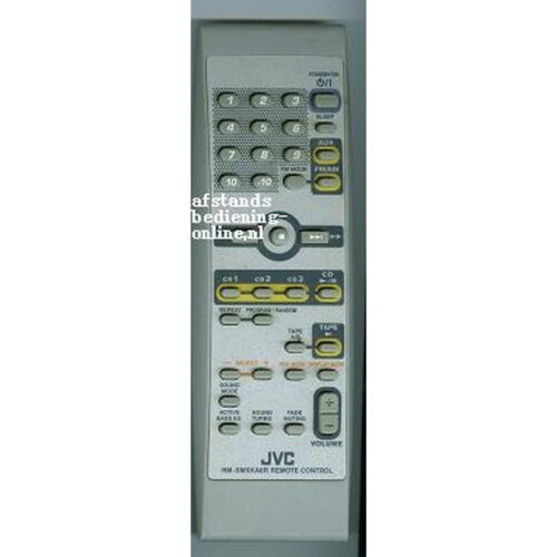 Afstandsbediening Jvc rm-smxka6r