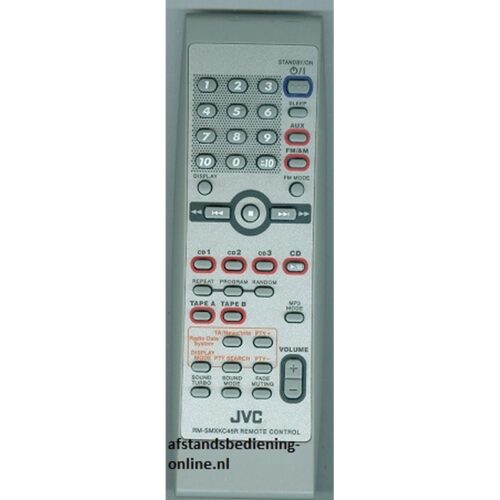 Afstandsbediening Jvc rm-smxkc45r