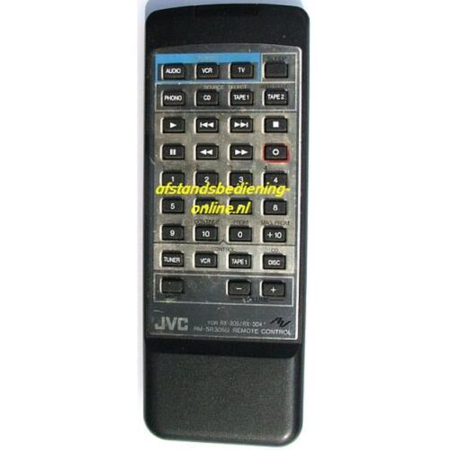 Jvc rm-sr305u for rx-305 rx-304
