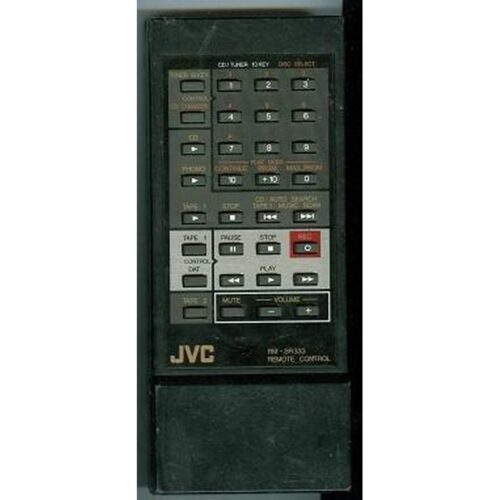 Afstandsbediening Jvc rm-sr333 RX-333BKJ RX-222BKJ