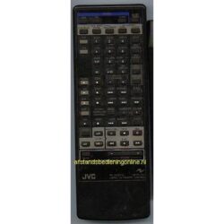 Afstandsbediening Jvc rmsr501u for rx501