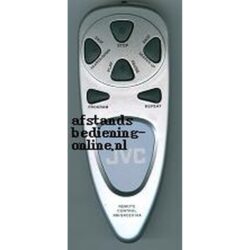 Afstandsbediening Jvc rm-srcex10a