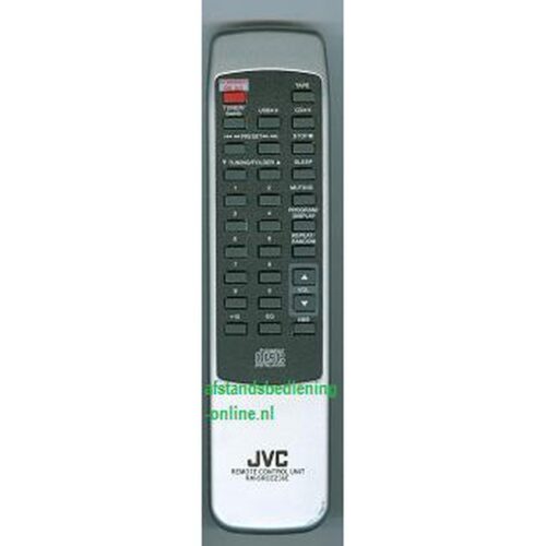 Afstandsbediening Jvc rm-srcez36