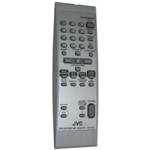 Afstandsbediening Jvc rm-srvnb10e