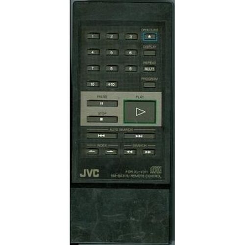 Afstandsbediening Jvc rm-sx311u for xl-
