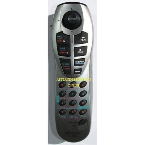 Afstandsbediening kenwood rc-d0710