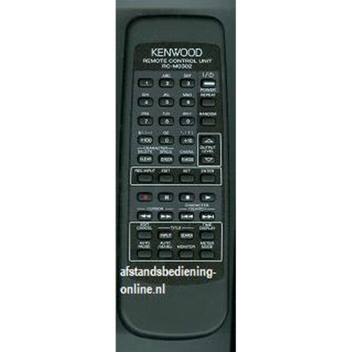 Afstandsbediening Kenwood rc-m0302