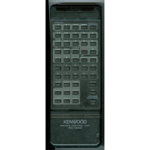 Afstandsbediening kenwood rc-m43