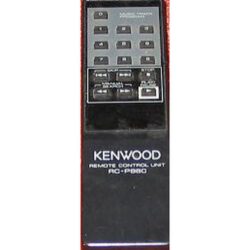 Afstandsbediening Kenwood rc-p860