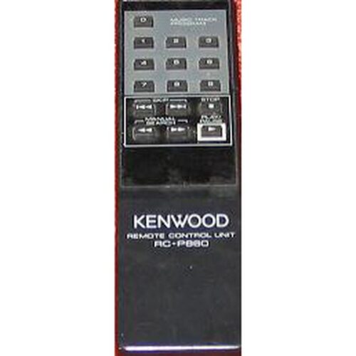 Afstandsbediening Kenwood rc-p860