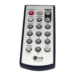 Afstandsbediening Lg 6710CCAR01G LAC-M6500R